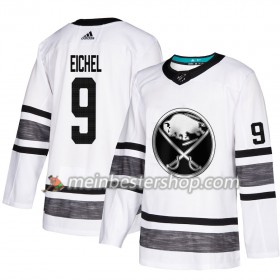 Buffalo Sabres Jack Eichel 9 2019 All-Star Adidas Weiß Trikot Authentic - Herren
